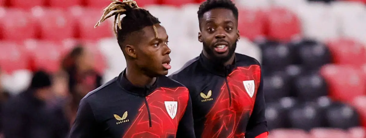 Deco encuentra al clon de Nico Williams en Holanda