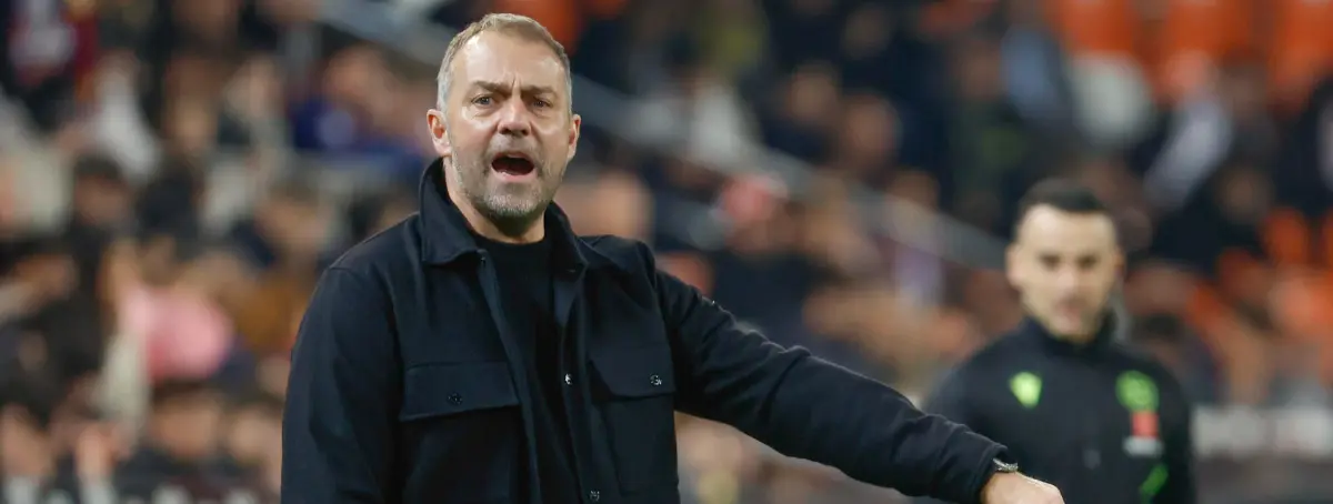 Flick lo pone de patitas en la calle después de afirmar que es intocable en el Barça