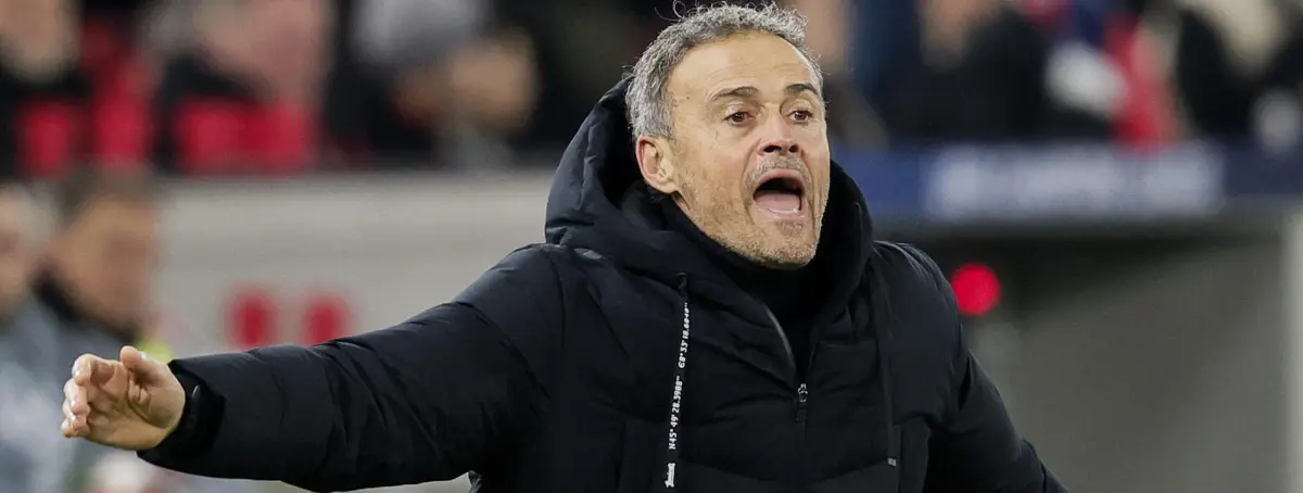 Luis Enrique le aconseja que fiche por el Barça y se olvide del Real Madrid