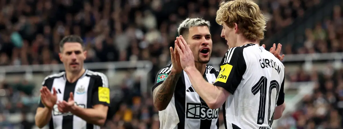 El Newcastle sube a 30 millones, pero Joan Laporta pide el doble o se quedará en el Barça