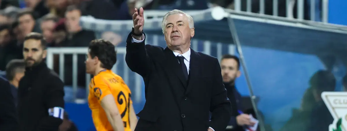 Ancelotti no seguirá en el Real Madrid ni que gana la Liga, Champions o Copa del Rey