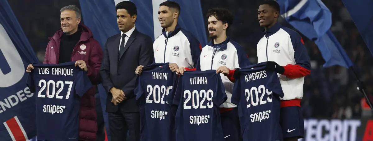 Deco comunica al PSG que el Barça no puede pagar 40 millones