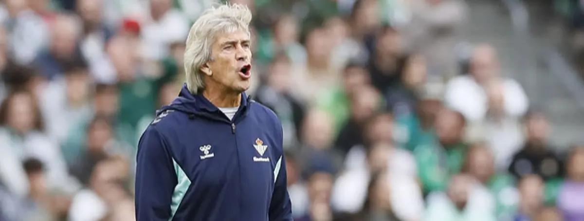 Error imperdonable en el Betis, Pellegrini no se lo cree y la afición estalla