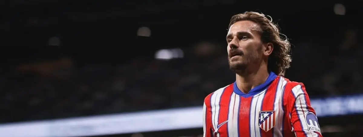 Máxima incertidumbre con Griezmann, una oferta millonaria podría sacarlo del Atlético