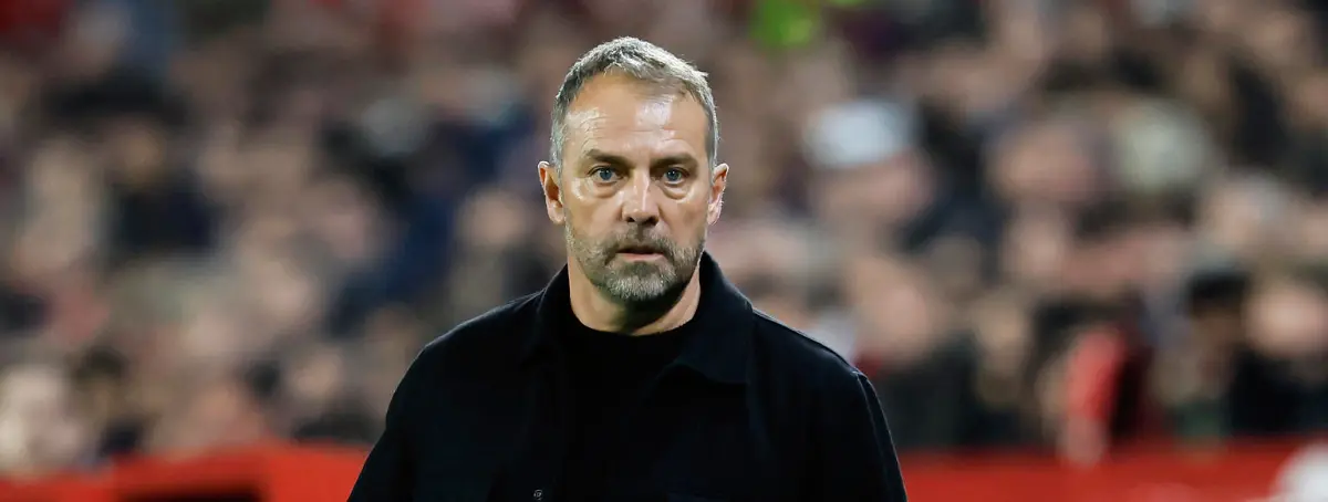 Flick lo pone de patitas en la calle a pesar de ser de lo mejor que tiene el Barça