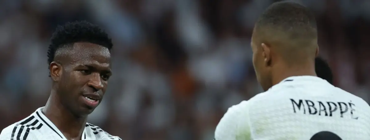 Mbappé no tiene ningún trato con Vinicius