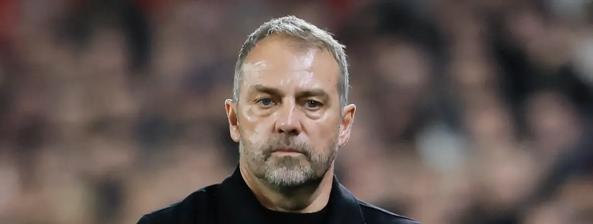 Flick pide a Joan Laporta que no siga en el Barça porque es tóxico