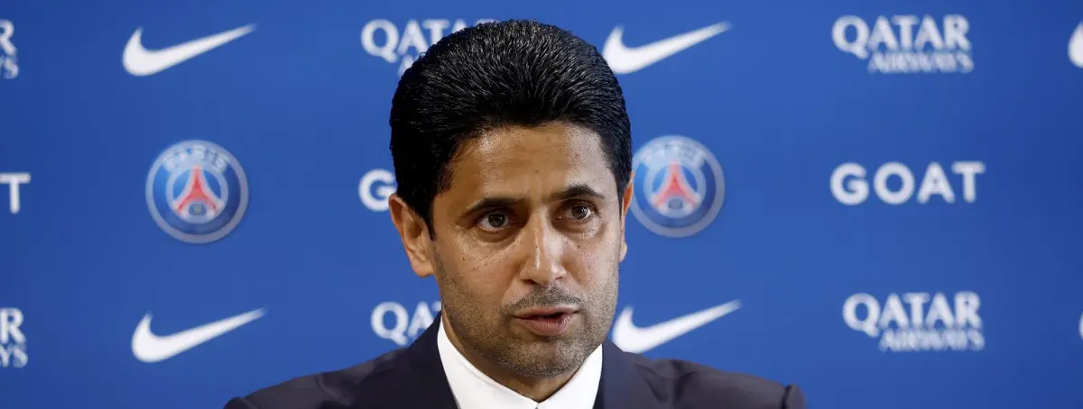 Al-Khelaïfi ofrece 60 millones, pero Joan Laporta pide los 500 millones de la cláusula