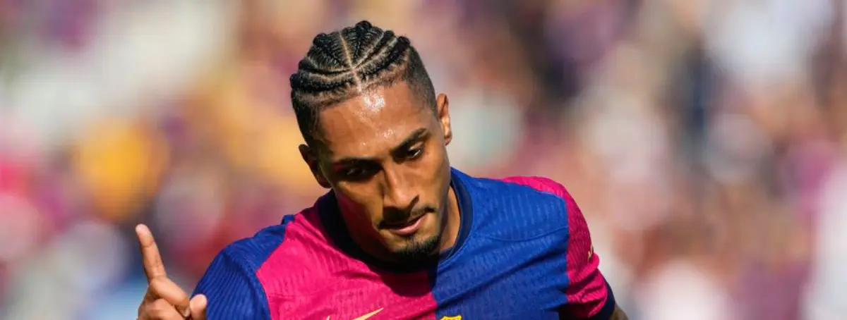 El Manchester City ofrece un contrato de oro a Raphinha