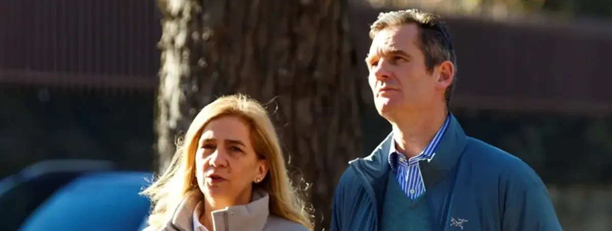 Iñaki Urdangarin fue desleal a la infanta Cristina cuando estaba cumpliendo condena en la prisión de Brieva