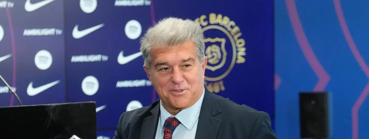 Joan Laporta le ofrece un contrato hasta 2029 con el Barça
