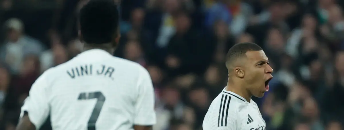Mbappé se ha quejado al presidente de que Vinicius le molesta