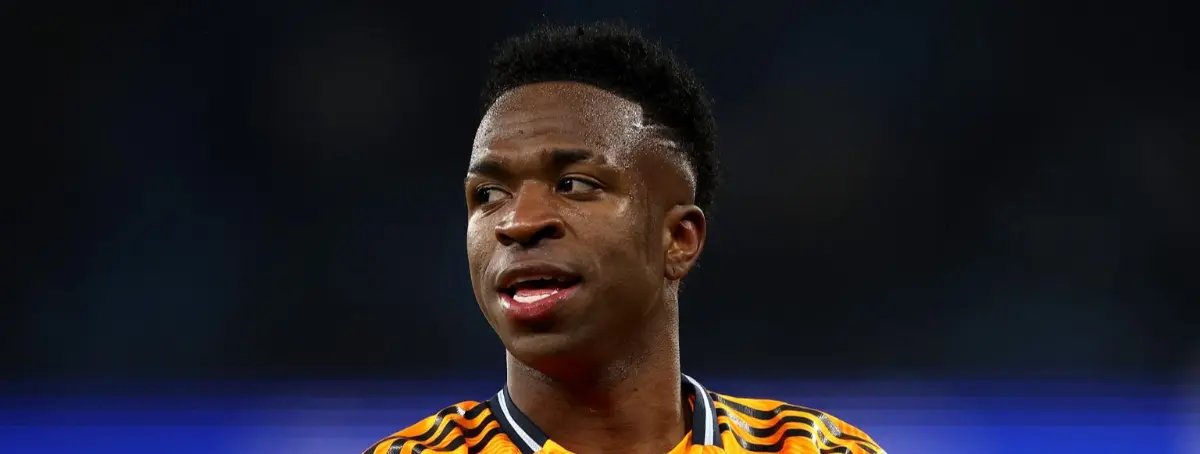 Vinicius presiona a Florentino Pérez con el Manchester United y el PSG