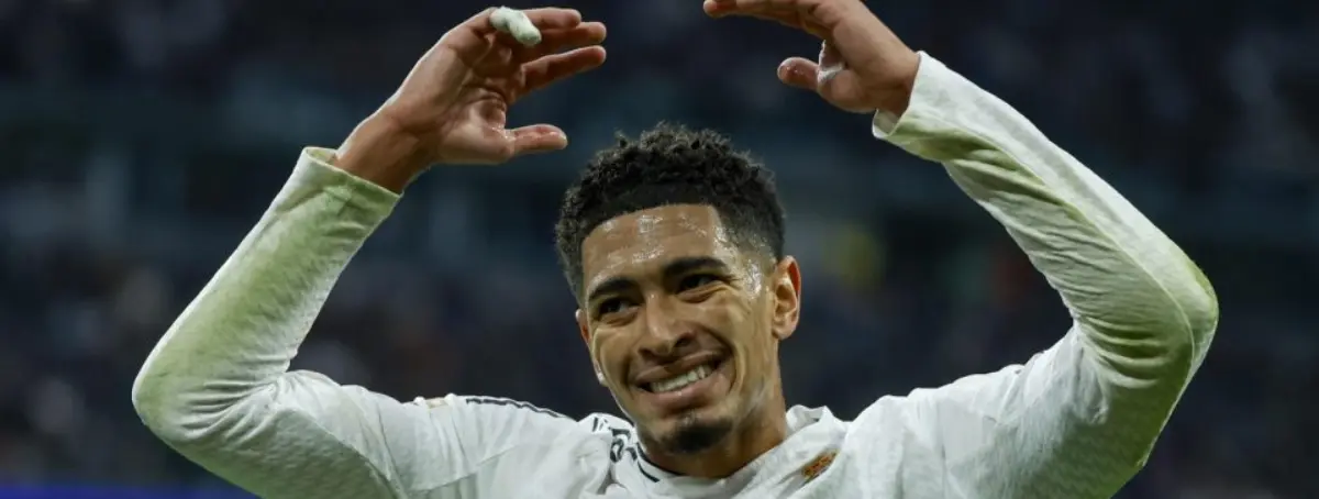 Bellingham quiere seguir en el Real Madrid, pero pide a Florentino Pérez que iguale la oferta del City