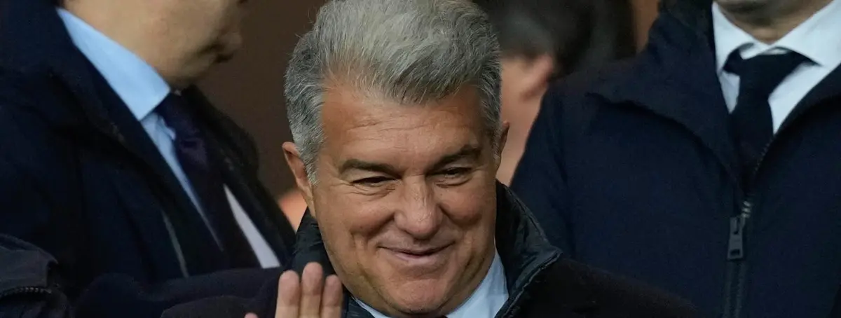 Inglaterra confirma el acuerdo de Joan Laporta con Bin Salman para cambiar el Newcastle por el Barça