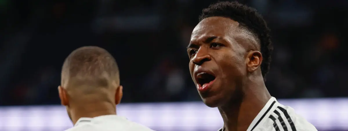 Mbappé ha dejado de tener trato con Vinicius y no es el único en el vestuario del Real Madrid