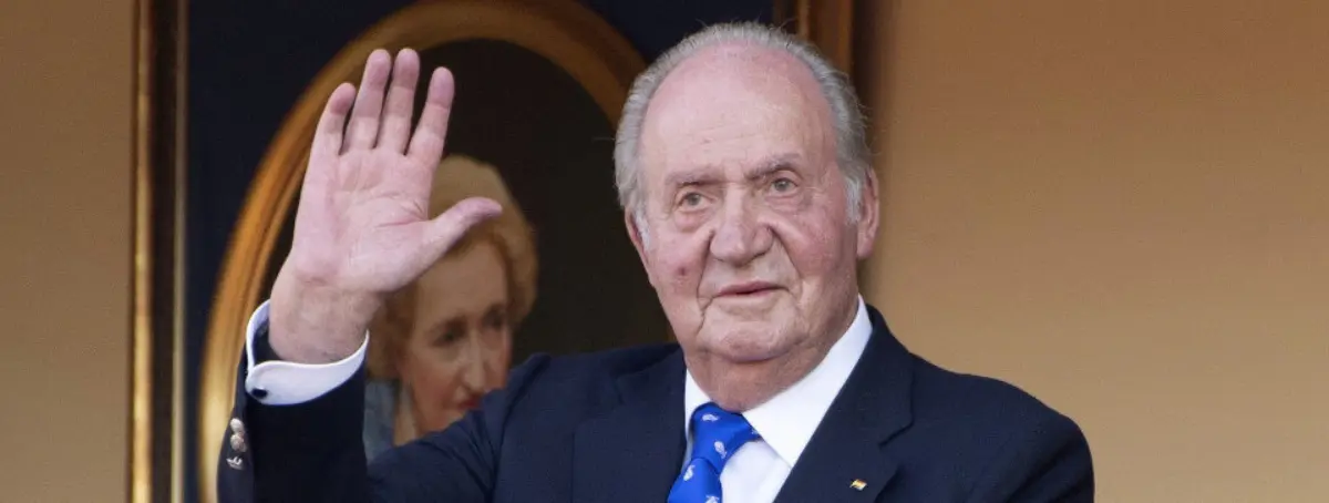 Felipe VI reúne a sus dos hermanas en Zarzuela para decidir la última voluntad de Juan Carlos I