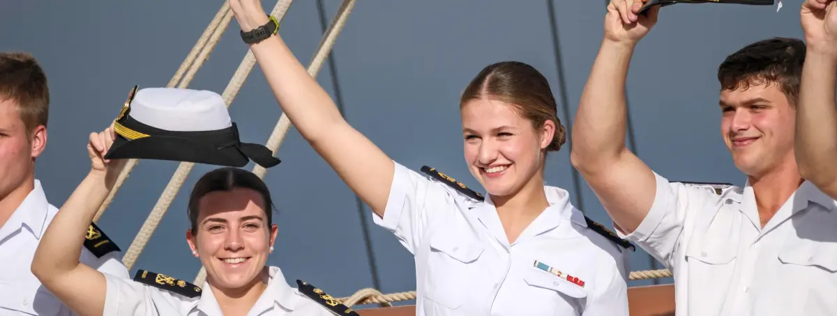 Leonor llega a Brasil con un cuadro médico agravado por el empeoramiento en la última semana en Elcano