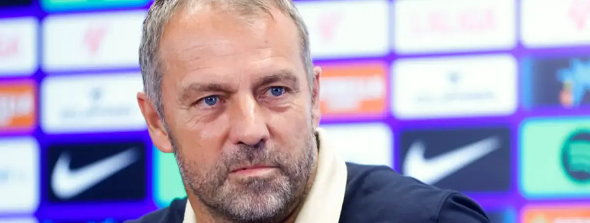 Flick lo mete en la nevera y tiene muy difícil volver a jugar con el Barça