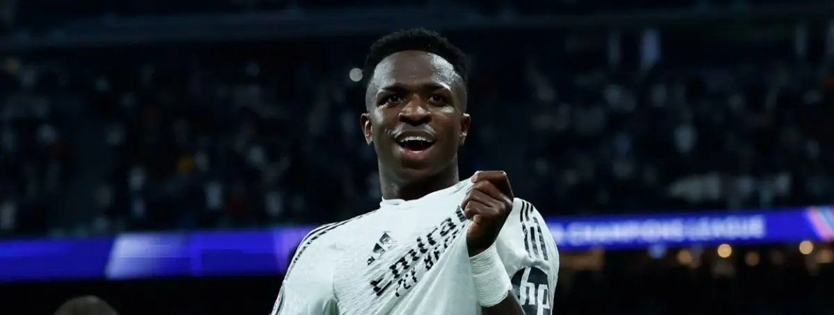 Vinicius despista con Arabia, pero con el equipo con el que está negociando es el Manchester United