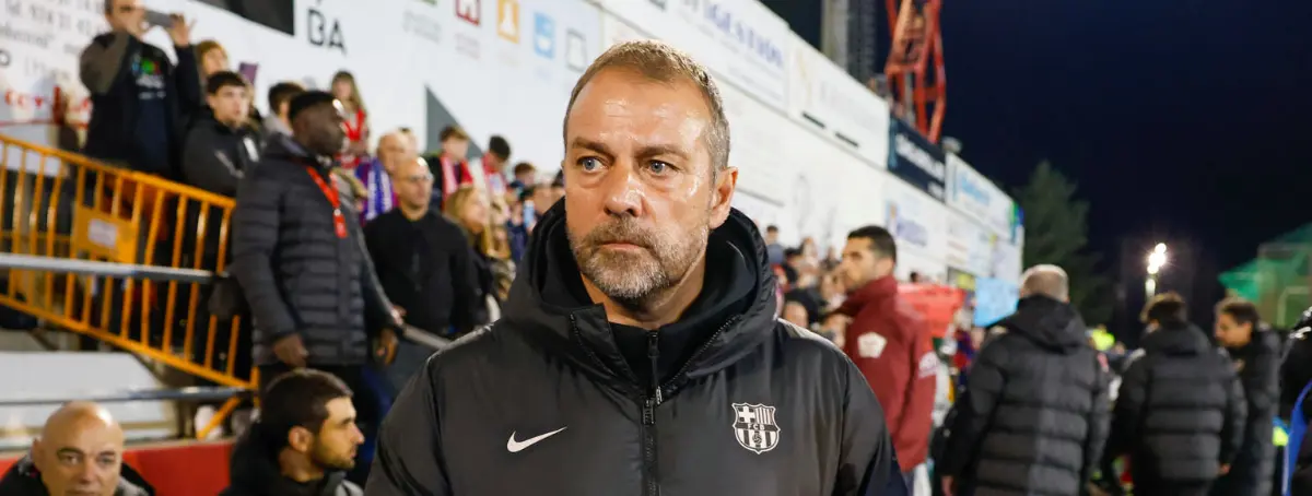 Flick no lo quiere en el Barça porque se pasa las noches de fiesta en fiesta