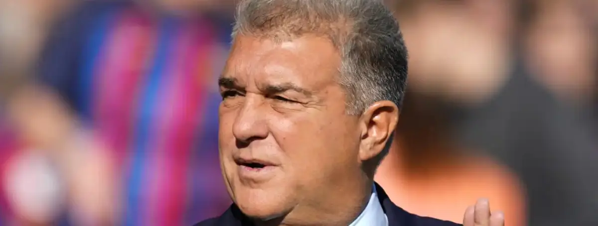 Joan Laporta reduce el casting para el extremo izquierdo del Barça a dos nombres