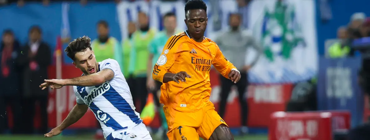 Xabi Alonso quiere sacrificar a Vinícius