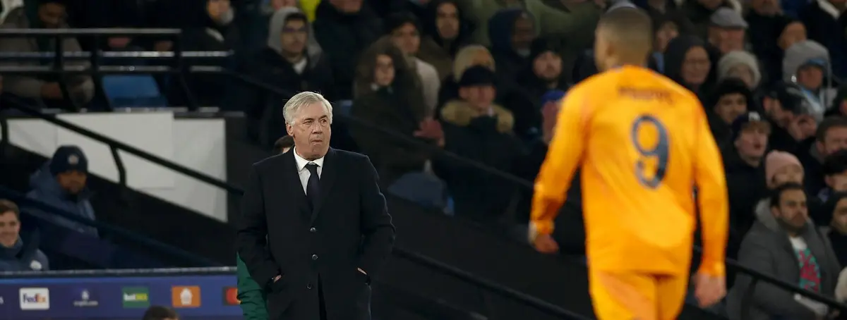 Ancelotti tuvo más que palabras con Vinícius