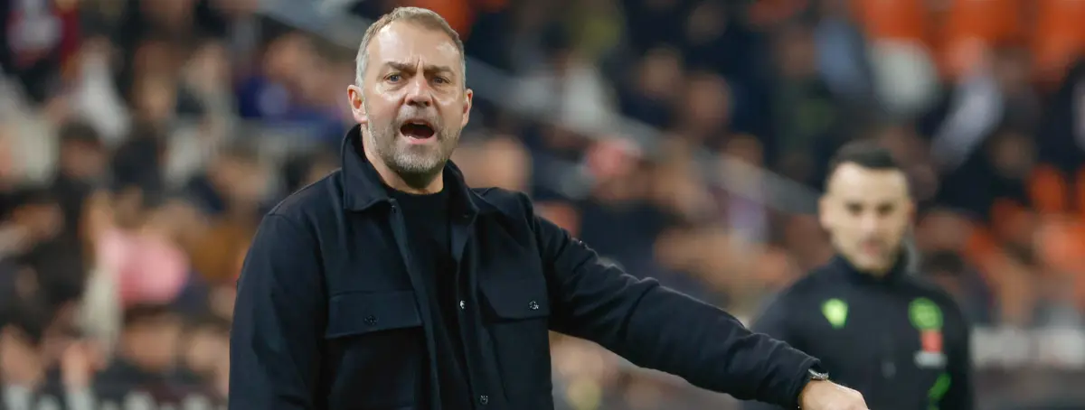 Flick le ha pedido a Joan Laporta que lo ponga de patitas en la calle