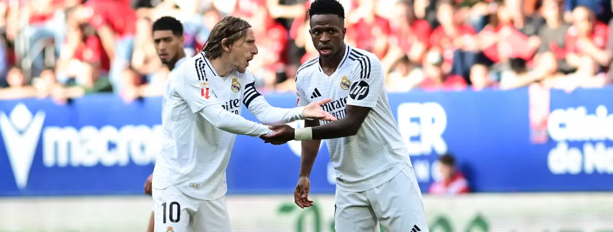 Modric no le dirige la palabra porque se ha convertido en un jugador nocivo en el vestuario del Real Madrid