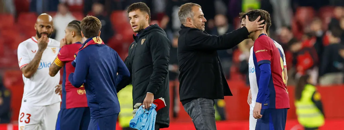 Flick no le niega la palabra, pero no volverá a jugar mientras sea entrenador del Barça