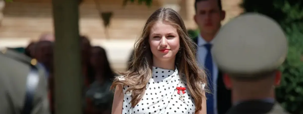 Leonor está dando dolores de cabeza a sus padres por el consumo de alcohol
