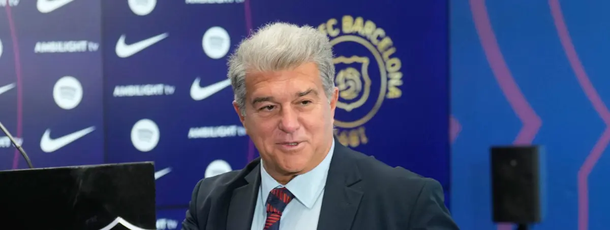 Pide al Liverpool que negocie con Joan Laporta el traspaso porque ha llegado a un acuerdo para ir al Barça