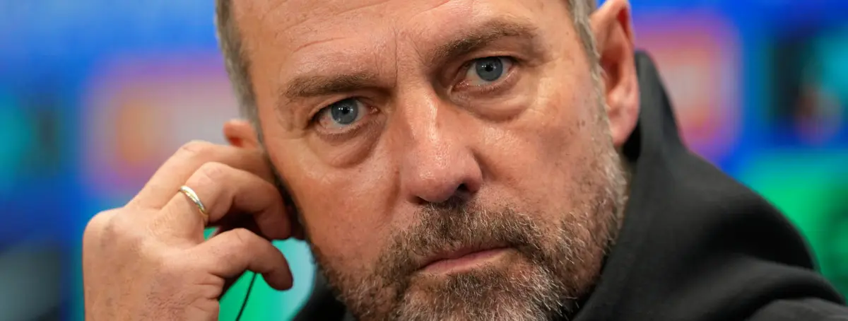 Flick descarta a dos estrellas que llegaban gratis al Barça