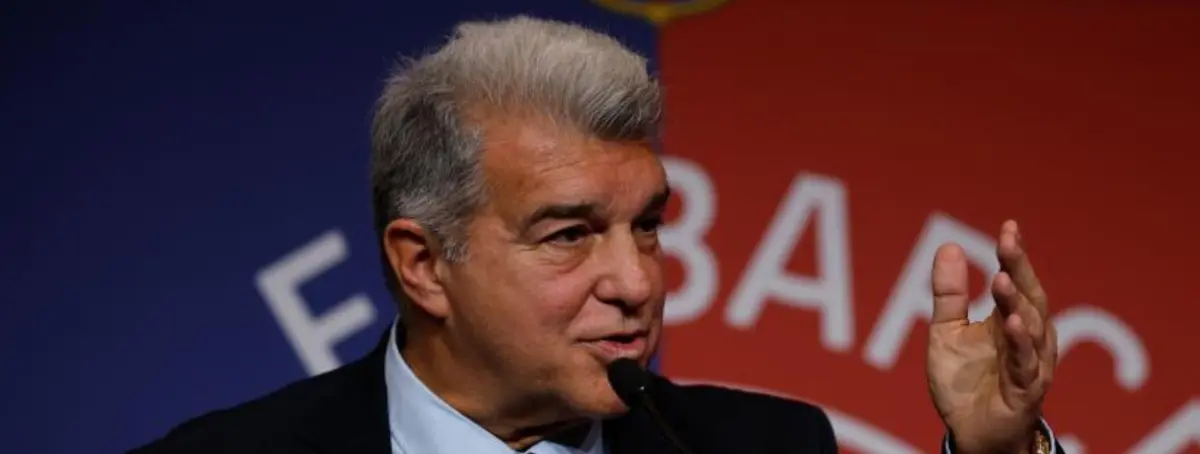 Joan Laporta reduce la lista de delanteros para el Barça a tres nombres