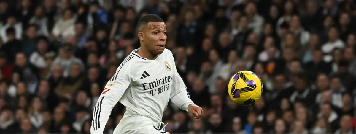 Mbappé tiene diferencias importantes con hasta tres jugadores del Real Madrid