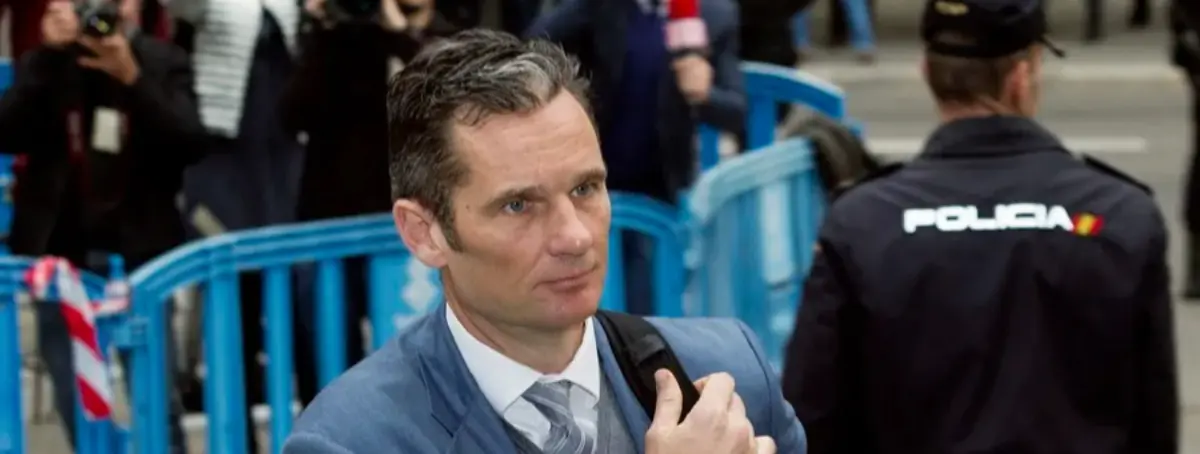 Zarzuela no salvó a Iñaki Urdangarin de la cárcel por infiel