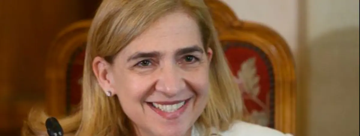 La infanta Cristina engañó a Iñaki Urdangarin con un empresario de Barcelona