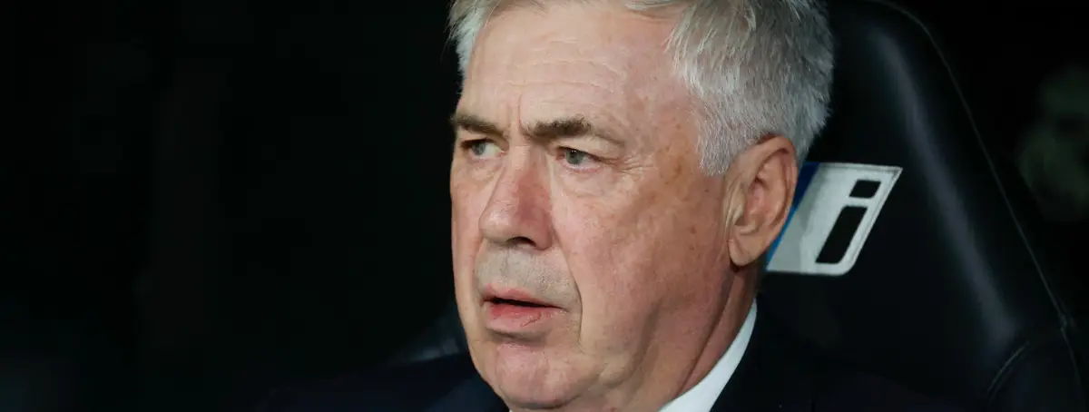 Ancelotti está muy dolido por la falta de profesionalidad y no volverá a jugar con el Real Madrid