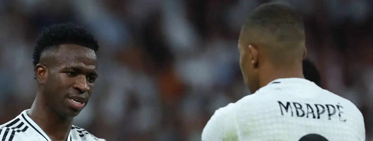 Vinicius ataca en privado al amigo de Mbappé