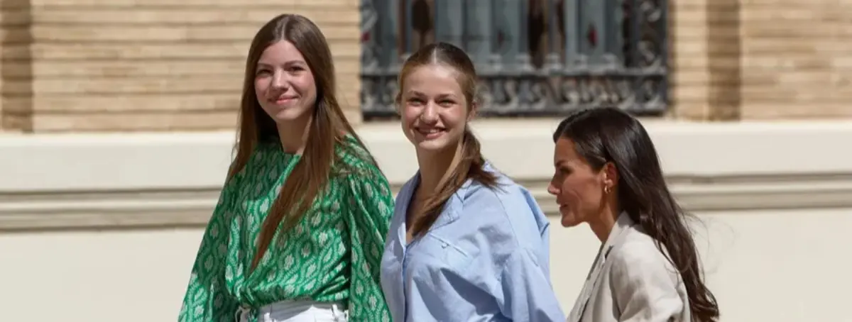 La tía Pecu, hermana de la reina Sofía, deja a Leonor y la infanta Sofía sin joyas