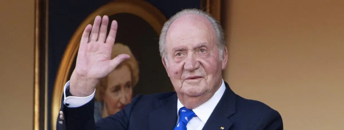 La infanta Cristina explica a su hermano la gravedad del estado de salud de su padre