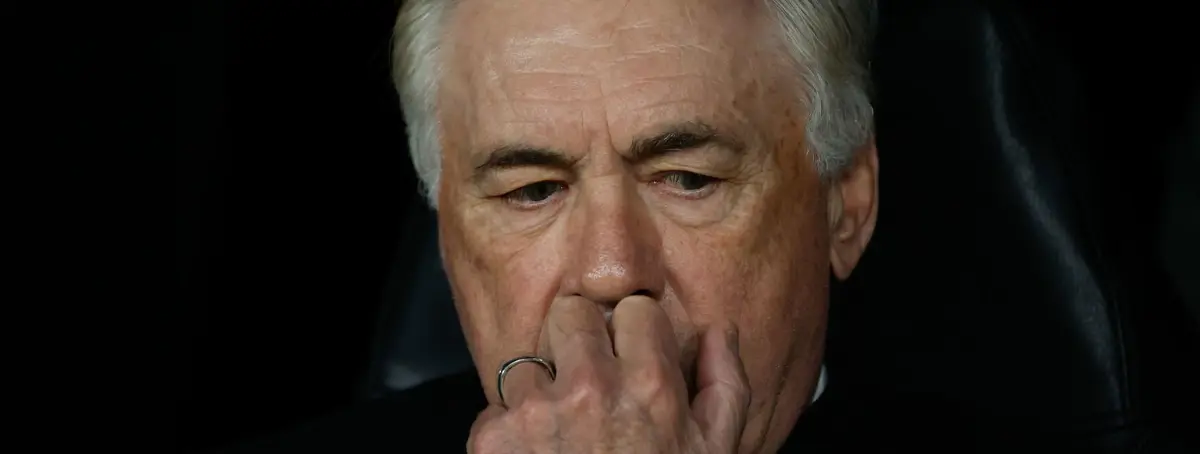 Ancelotti reconoce el error, le ha pedido perdón y que no se vaya del Real Madrid