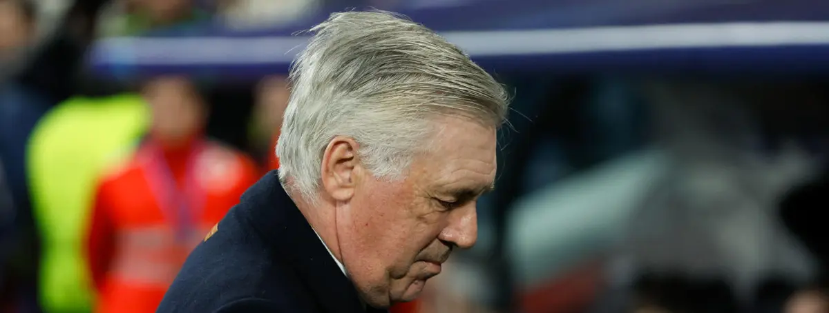 Va a ser el primero en salir si Ancelotti sigue en el Real Madrid