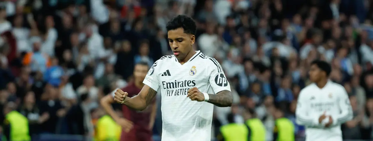 Al-Khelaïfi ha mantenido dos reuniones con los agentes de Rodrygo para sacarlo del Real Madrid