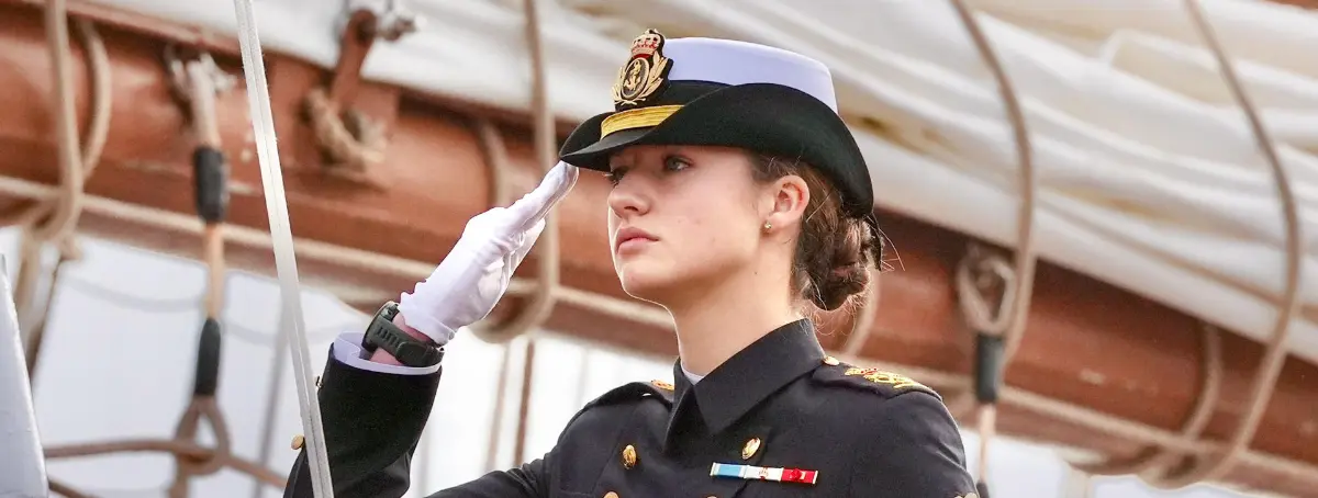 Leonor lleva semanas bajo la supervisión y tratamiento de dos equipos médicos vinculados a Zarzuela