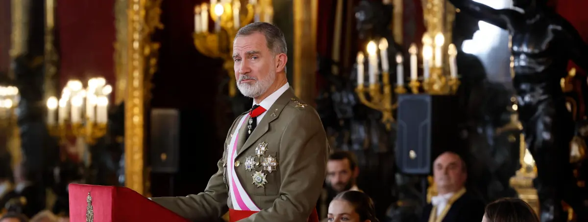 Felipe VI ordena a seguridad de Casa Real controla las llamadas de Juan Carlos I