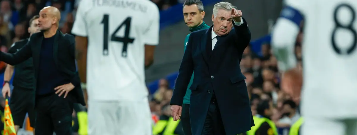 Ancelotti pide a Florentino Pérez su cabeza para seguir en el Real Madrid