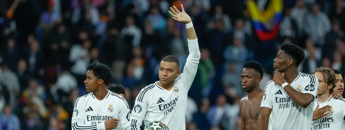 Vinícius prácticamente no se habla con cuatro jugadores del Real Madrid