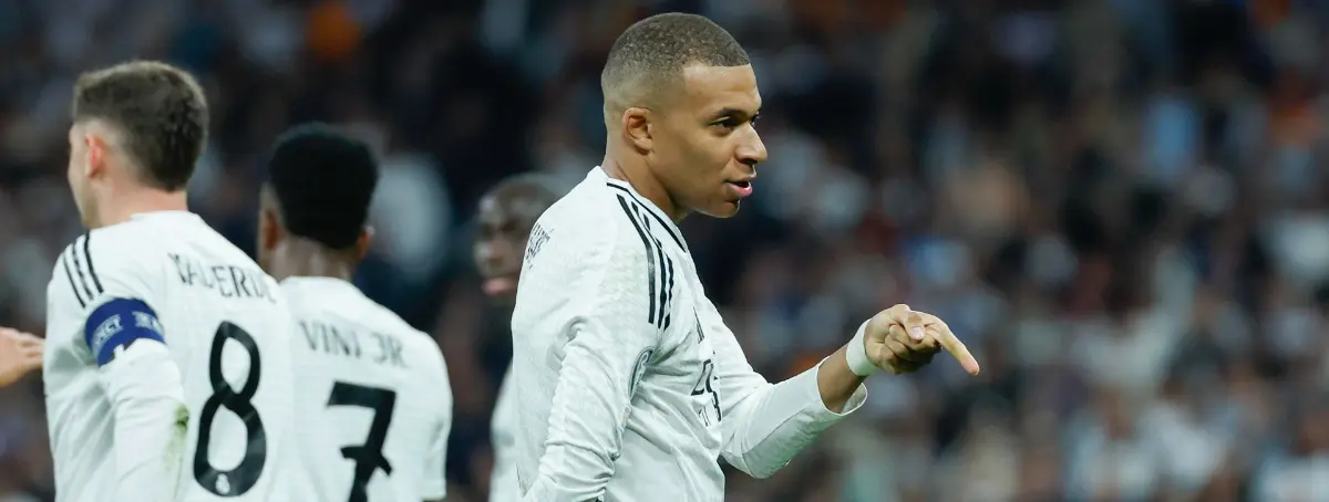Mbappé ha estado presionando a Ancelotti para echar a dos jugadores del 11 del Real Madrid